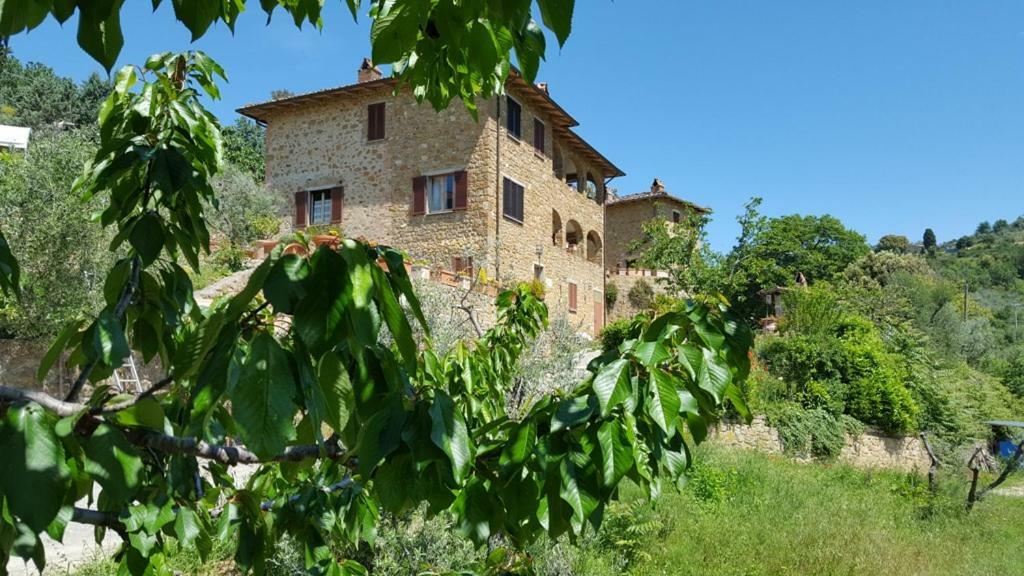 La Chiusa Dei Monaci Castelmuzio Exteriér fotografie