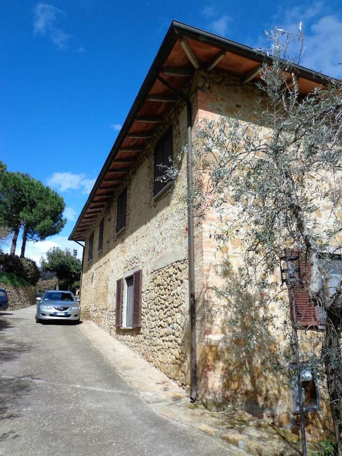 La Chiusa Dei Monaci Castelmuzio Exteriér fotografie